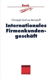 Tapa de Internationales Firmenkundengeschäft