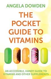 Tapa de The Pocket Guide to Vitamins