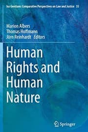 Tapa de Human Rights and Human Nature