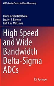 Tapa de High Speed and Wide Bandwidth Delta-Sigma ADCs
