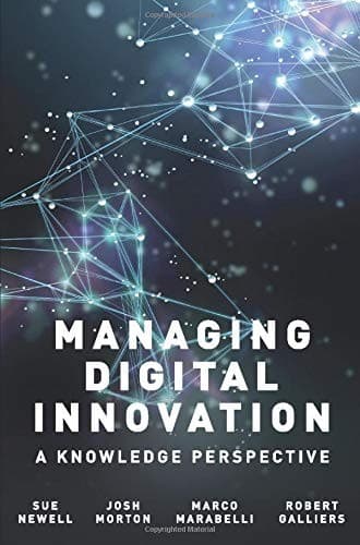 Tapa de Managing Digital Innovation