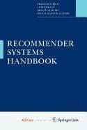 Tapa de Recommender Systems Handbook