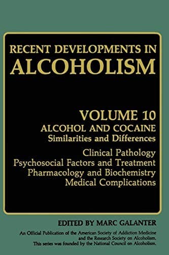 Tapa de Recent Developments in Alcoholism