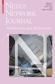 Tapa de Nexus Network Journal 12,3