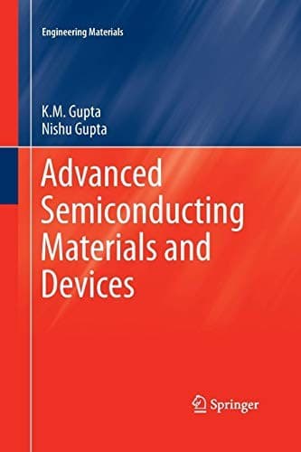 Tapa de Advanced Semiconducting Materials and Devices