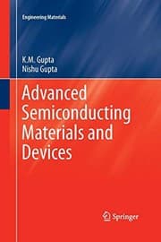 Tapa de Advanced Semiconducting Materials and Devices