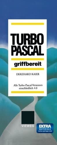 Tapa de Turbo-Pascal griffbereit