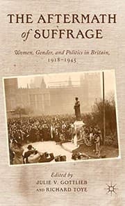 Tapa de The Aftermath of Suffrage
