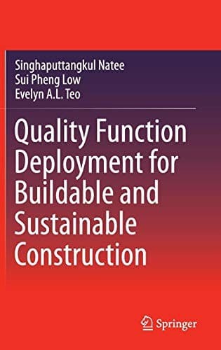 Tapa de Quality Function Deployment for Buildable and Sustainable Construction
