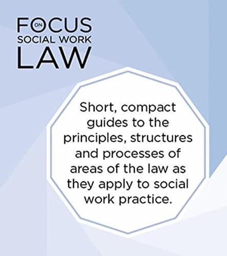 Tapa de Focus on Social Work Law