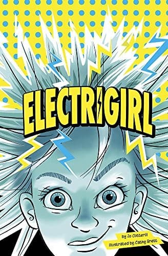 Tapa de Electrigirl
