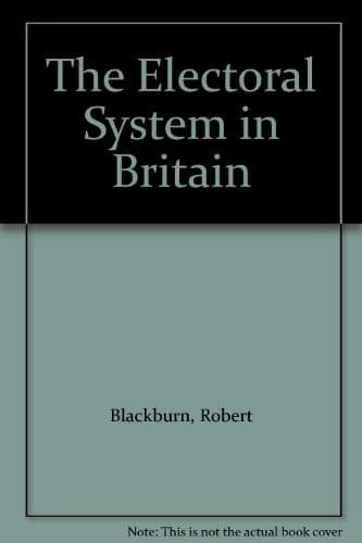 Tapa de The electoralsystem in Britain