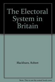 Tapa de The electoralsystem in Britain
