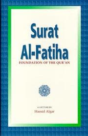 Tapa de Surat Al-Fatiha