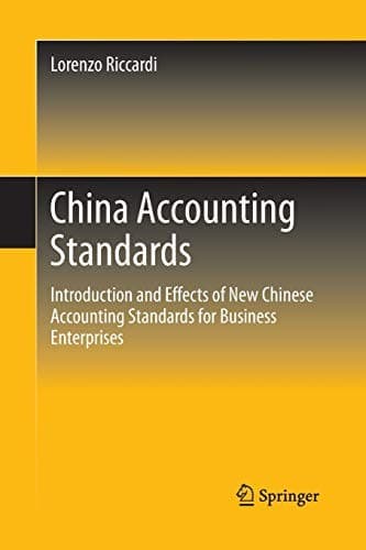 Tapa de China Accounting Standards
