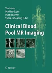 Tapa de Clinical Blood Pool MR Imaging