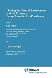 Tapa de Linking the Natural Environment and the Economy