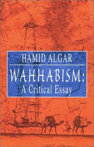 Tapa de Wahhabism
