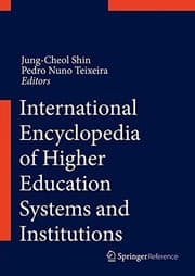 Tapa de Encyclopedia of International Higher Education Systems and Institutions