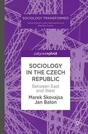 Tapa de Sociology in the Czech Republic