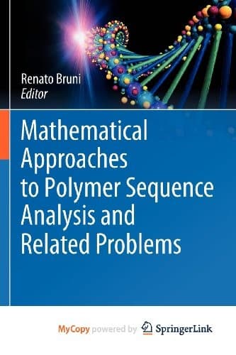 Tapa de Mathematical Approaches to Polymer Sequence Analysis and Related Problems