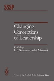 Tapa de Changing Conceptions of Leadership