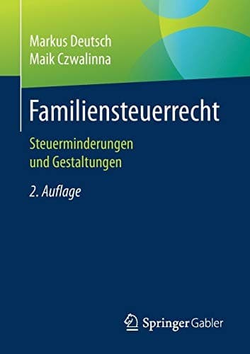 Tapa de Familiensteuerrecht
