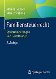 Tapa de Familiensteuerrecht