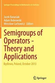 Tapa de Semigroups of Operators -Theory and Applications