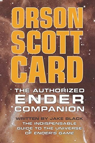 Tapa de The Authorized Ender Companion