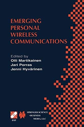 Tapa de Emerging Personal Wireless Communications