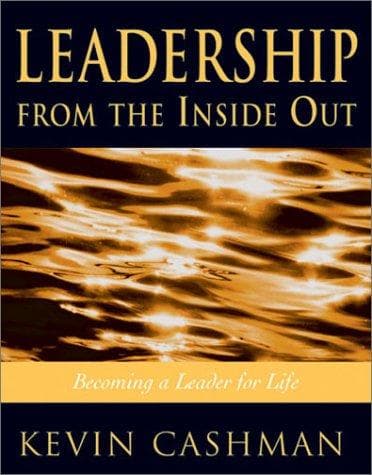 Tapa de Leadership from the Inside Out