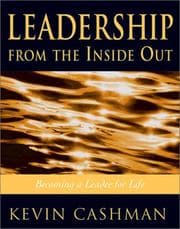 Tapa de Leadership from the Inside Out