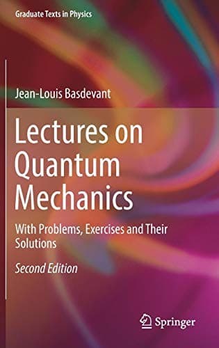Tapa de Lectures on Quantum Mechanics