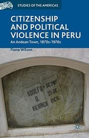 Tapa de Citizenship and Political Violence in Peru