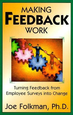 Tapa de Making feedback work