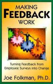 Tapa de Making feedback work