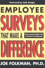 Tapa de Employee surveys that make a difference