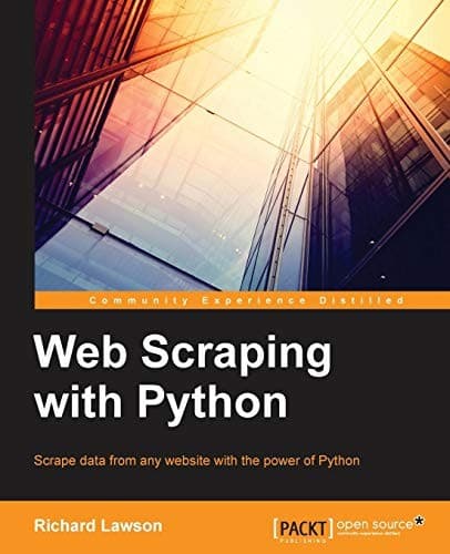 Tapa de Web Scraping with Python