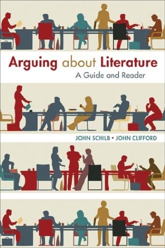 Tapa de Arguing about Literature