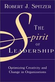 Tapa de The Spirit of Leadership