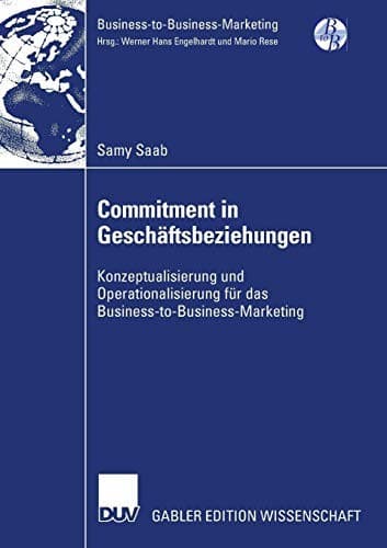 Tapa de Commitment in Geschäftsbeziehungen