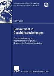 Tapa de Commitment in Geschäftsbeziehungen