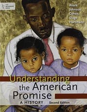 Tapa de Understanding the American Promise 2e Combined Volume & LaunchPad for Understanding the American Promise 2e CMB