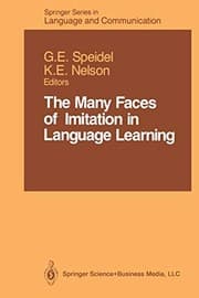 Tapa de The Many Faces of Imitation in Language Learning