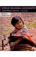 Tapa de World Regional Geography without Subregions, Study Guide & Atlas of World Geography