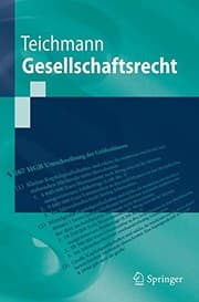 Tapa de Gesellschaftsrecht