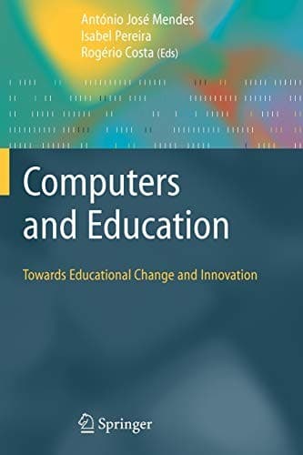 Tapa de Computers and Education