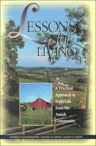 Tapa de Lessons for Living