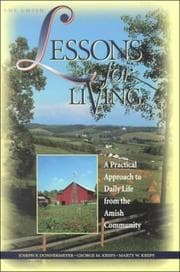 Tapa de Lessons for Living